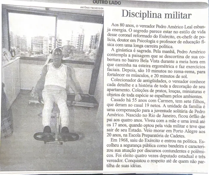 Disciplina militar