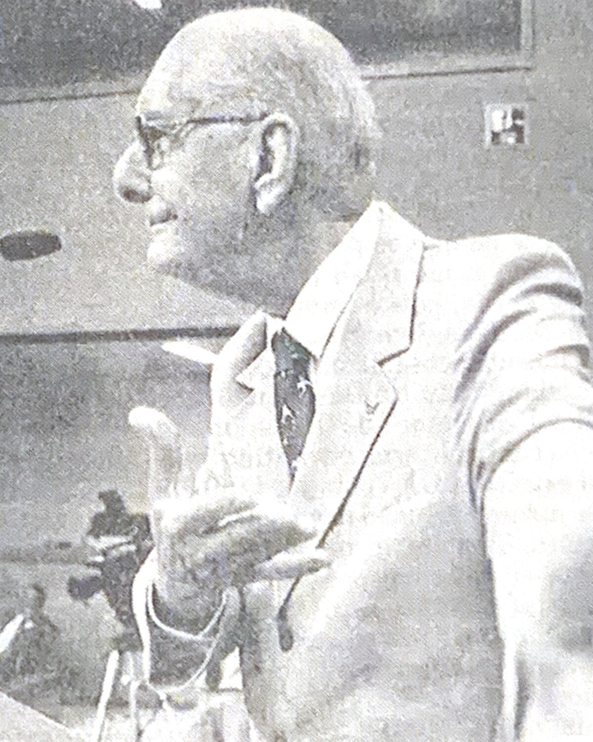 Retrato de Pedro Américo Leal